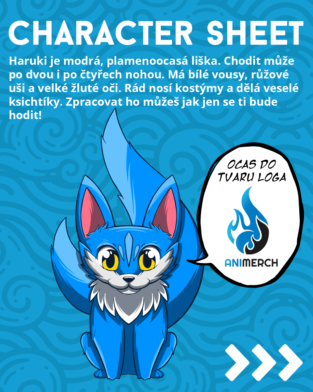 Haruki Reference Sheet 1